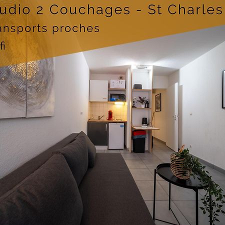 Appartement Tout Equipe A 6Min De La Gare St Charles マルセイユ エクステリア 写真