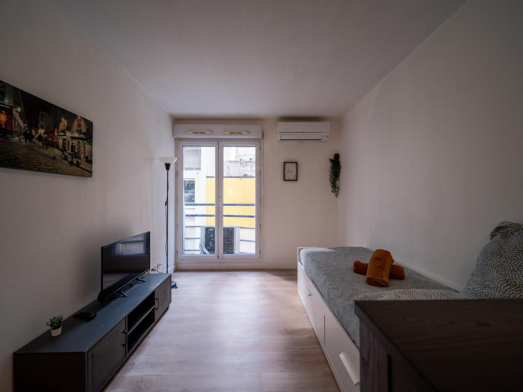 Appartement Tout Equipe A 6Min De La Gare St Charles マルセイユ エクステリア 写真