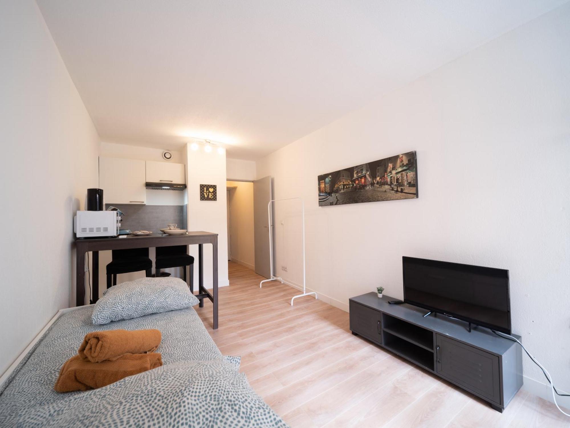 Appartement Tout Equipe A 6Min De La Gare St Charles マルセイユ エクステリア 写真