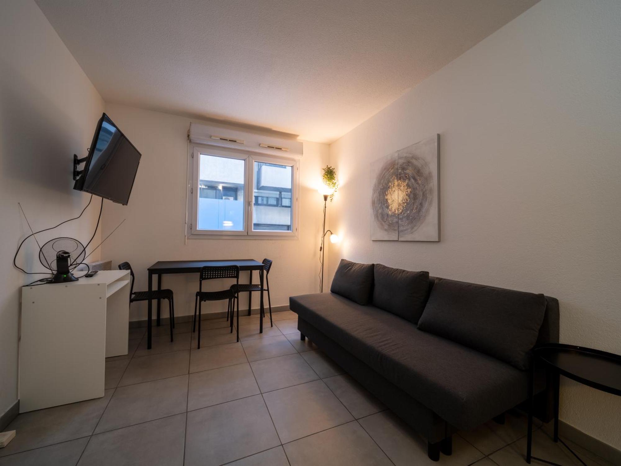 Appartement Tout Equipe A 6Min De La Gare St Charles マルセイユ エクステリア 写真