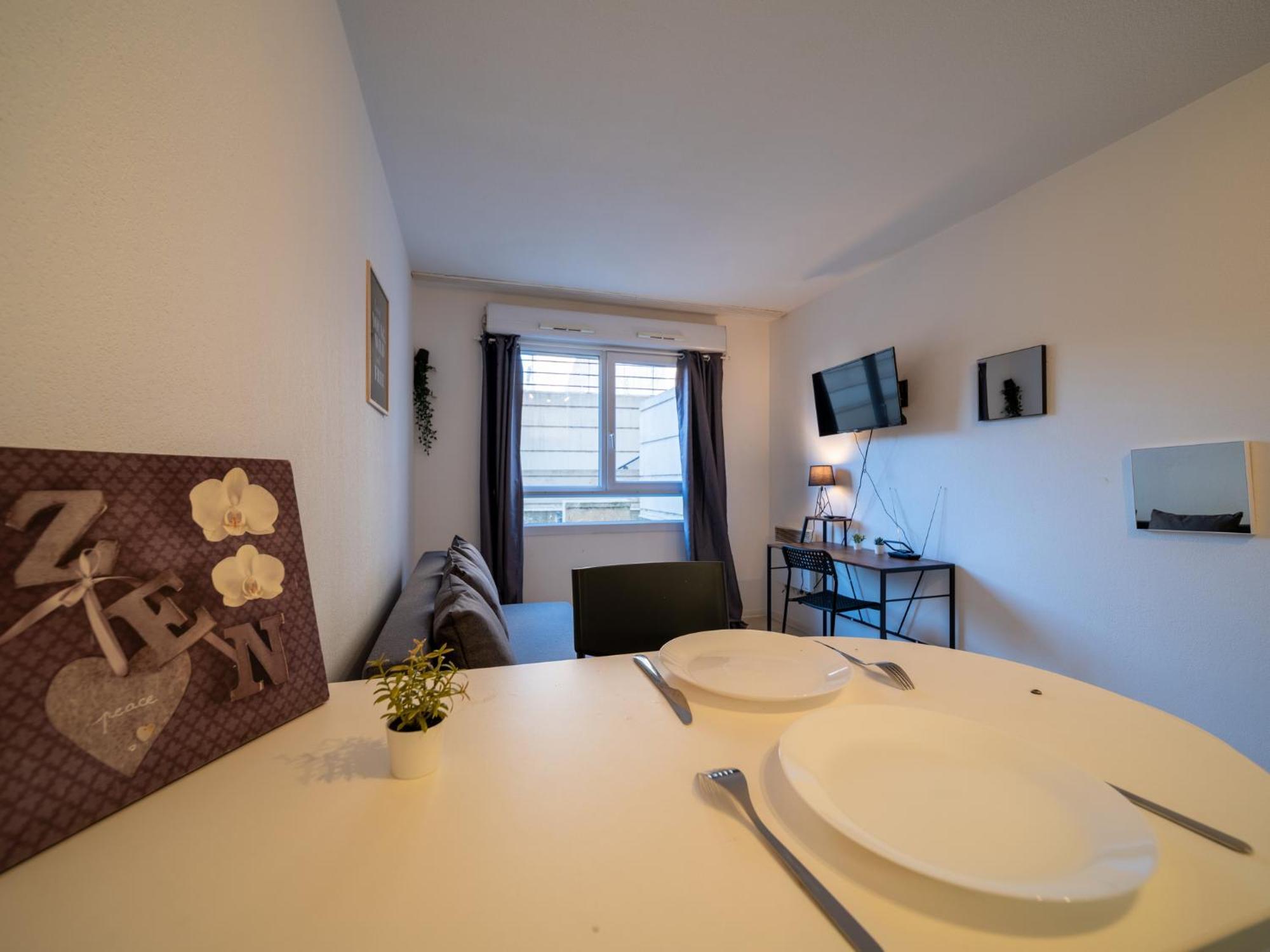Appartement Tout Equipe A 6Min De La Gare St Charles マルセイユ エクステリア 写真