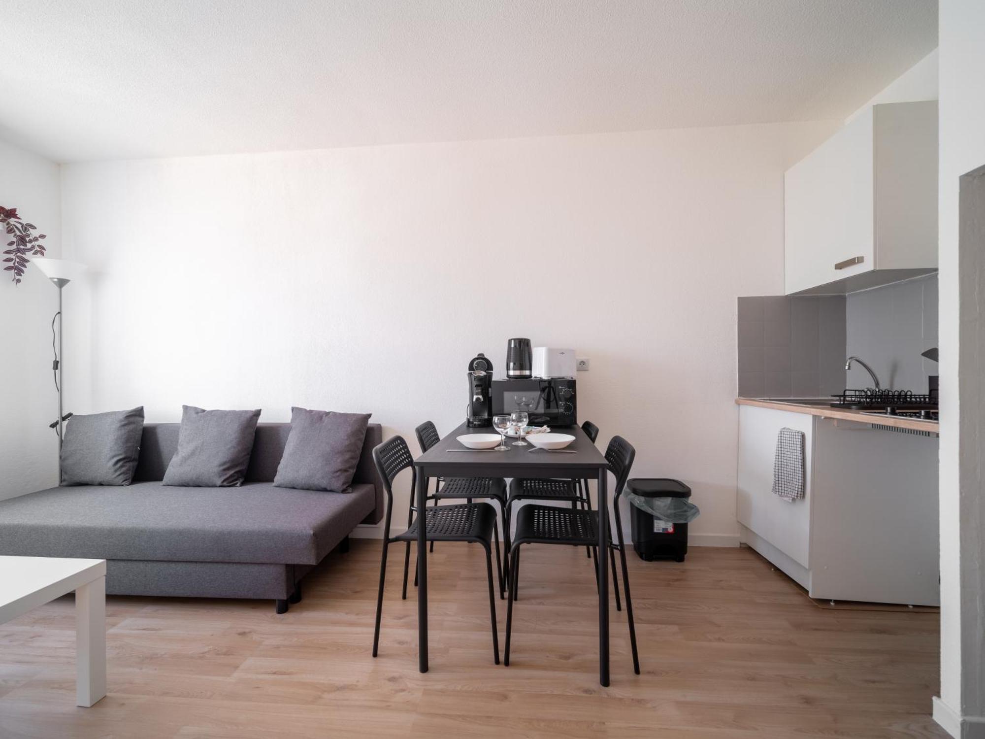 Appartement Tout Equipe A 6Min De La Gare St Charles マルセイユ エクステリア 写真
